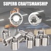 15 threaded inserts, threaded sleeve, M8 to M6 x 15