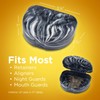 Practicon Marble Retainer Cases, Orthodontic Aligner Case, Mouth Guard Holder