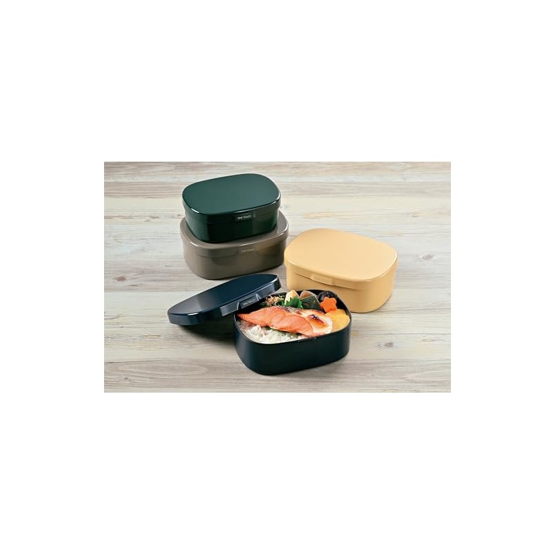 Tatsumiya 303490 Quick Washable Lunch Box, Large, 30.5 fl oz