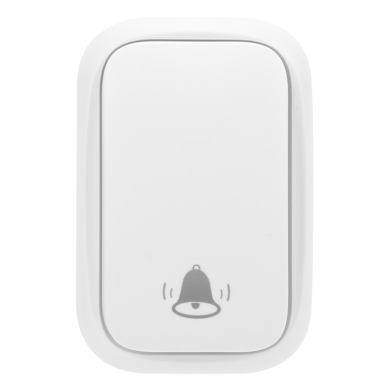Battery Free Wireless Doorbell Remote Control 150m Range 38 Melodies