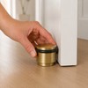 Brass Door Stopper - Matte Gold, Antique Bronze & Nickel