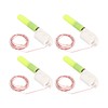 4 Pcs Fishing Glow Sticks Rod Tip LED Glow Sticks