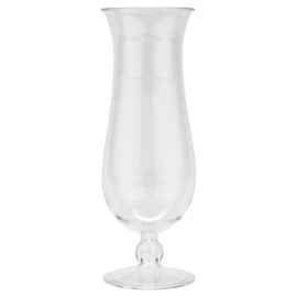 GET HUR-20-CL Clear PC Plastic Hurricane Glasses, 20 Ounce (Pack of 12)