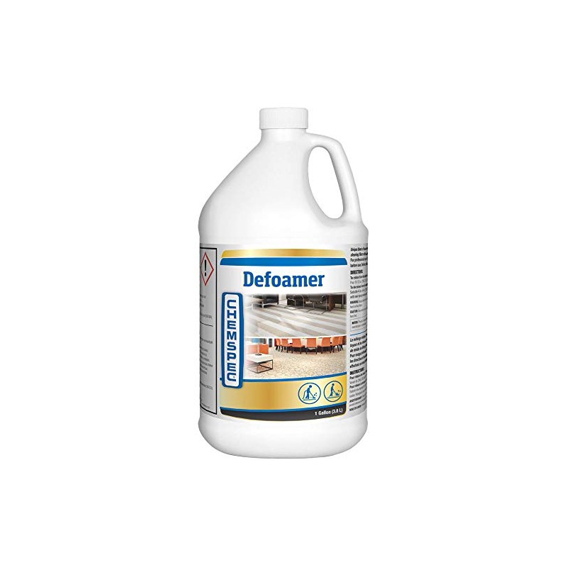 Chemspec Liquid Defoamer, Professional Strength Antifoaming for Carpet Cleaning Systems,