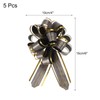 sourcing map 5pcs 6 Inch Large Pull Bow Gift Wrapping