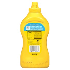 French's Classic Yellow Mustard Squeeze Bottle, Family Size, 30 oz, Pack of 12