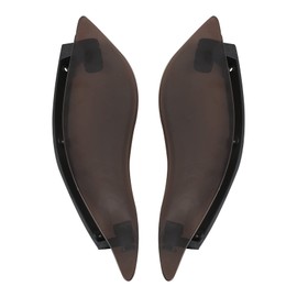 TCT-MOTORPARTS Side Wings Air Deflector Smoke Fit for Harley Touring Street Electra Glide 2014-2023 Ultra Classic FLHTCU FLHTK FLHT FLHTP FLHTK FLHX 2018 15