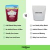 Pure Choice Vanilla Whey Protein Isolate Powder, 28g Protein, Undenatured