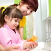 2 Pieces Kids Nail Scrubber Brush Soft Bristle Nail Brush