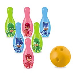 MONDO – pjmasks PJ Mask Game 6 Bowling (28430)