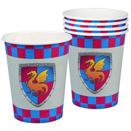 Generique - 6 ritterliche Gläser