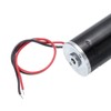 MECCANIXITY DC 12V High Torque Turbine Worm Geared Motor with
