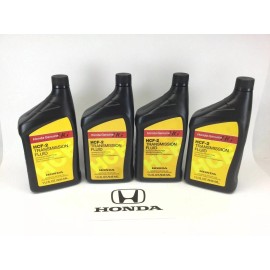 Aisin 4 Quarts Automatic Trans Fluid HCF-2 Genuine (for Honda Accord Civic)