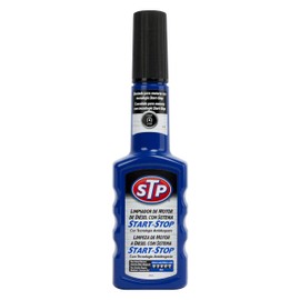 STP Petrol Treatment for Cars, Start Stop 200 ml, Reduces Smoke Emissions, 400 ml