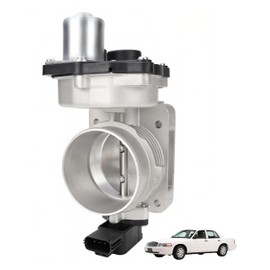 VeloCore Electronic Throttle Body Assembly S20020 Compatible with Ford Crown Victoria E-150 E-250 Explorer Mustang 4.0L 4.6L 5.4L - Replaces 3L5Z9E926AB 3L5Z9E926AA