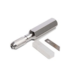 Huron #5A Heavy Duty Hex Aluminum Knife (1/4/10/25/100 pcs) (4)