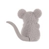 Apricot Lamb Grey Rat Plush Mouse Stuffed Animals for Kids,