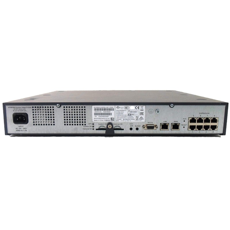 Avaya IP500 V2 Control Unit (700476005) (Renewed)