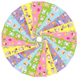 LINAYE 80 Sheets Easter Stickers for Kids - 1056 PCS Assorted Stickers Bulk for Eggs Easter Basket Stuffers Party Favor Supplies Gifts for Kids