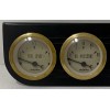 Dolphin Gauges 4 Gauge Under Dash Hang Down Insert Universal