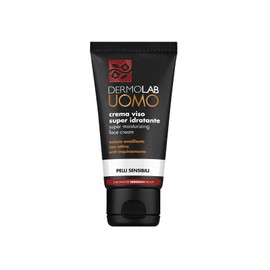 Dermolab Uomo Super Moisturizing Face Cream for Sensitive Skin Deep Moisturizes and Helps Prevent Dryness and Irritation 50ml
