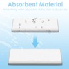 Linkidea Wall Mount Electric Toothbrush Holder for Bathroom, 2 Slots