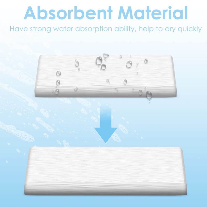 Linkidea Wall Mount Electric Toothbrush Holder for Bathroom, 2 Slots