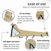 SavvyCraft Waterproof Mainsail Boom Cover, Heavy Duty 600D Sailboat Mainsail