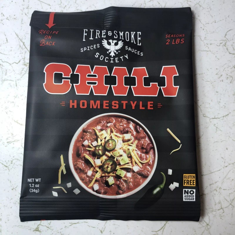 Fire & Smoke Society 3 Pack * Fire & Smoke