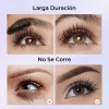 Sace Lady Máscara De Pestañas Volume Resistente Al Agua 6g
