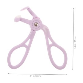 Mikinona Wide-angle Eyelash Curling Clip for Women Small Eyes Makeup Tool Portable Lash Curler Natural Hold