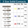 Shengbowi Auto Electrical Wire Connector Plug Deutsch Solid Contact Kit