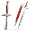 Munetoshi 29" Foam Lord Dagger Short Sword Ring Replica Costume