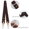 Multi Pochette Accessories Replacement Crossbody Strap Adjustable Wide Canvas Strap