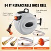 Happybuy Retractable Hose Reel - 84 ft x 5/8 inch