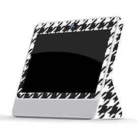MightySkins Skin Compatible with Facebook Portal - Houndstooth | Protective, Durable, and Unique Vinyl Decal wrap Cover | Easy to Apply, Remove, and Change Styles | Made in The USA
