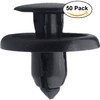 Lantee 50 Pcs Front Fender Liner Push in Retainer Clips