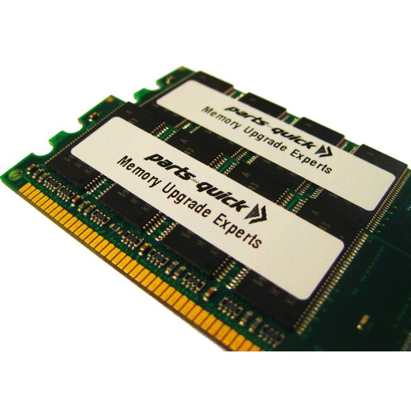 parts-quick 2GB Kit (2 x 1GB) DDR2 PC2-5300 200 pin