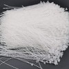 JDYYICZ 5 Inch Beaded Adjustable Loop Tie Fasteners, 1000 Pcs-