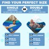 SZHLUX Camping Hammock Double & Single Portable Hammocks with 2