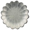 Arita Ware 465953 Toetsu Kiln Chrysanthemum Shaped Salt Dish, Silver
