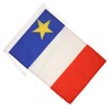 AZ FLAG Acadia Flag 18'' x 12'' cords - Canada