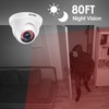 ZOSI 4 Pack 2MP 1080p HD-TVI Home Security Camera Outdoor