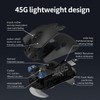 Darmoshark M3XS Wireless Gaming Mouse,Tri-Mode 2.4G/USB-C/Bluetooth Mouse Up to 26000DPI,PAW3395