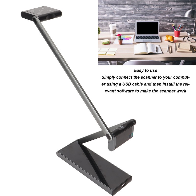 Document Scanner 8mp A3 A4 Scan Size Portable Usb Document