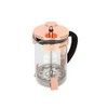 HUDSON French Press Coffee and Tea Maker, 6 cups, copper