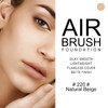 KYDA AirBrush Foundation Spray, Silky Foundation Mist Makeup, Flawless Coverage