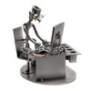 'Pen holder "Workaholic Screw Manikin