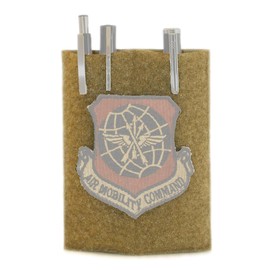 M3P (Military Pen Pocket Patch) Pen/Pencil Holder for Army/Air Force OCP Uniforms - Genuine Velcro® Brand Fasteners