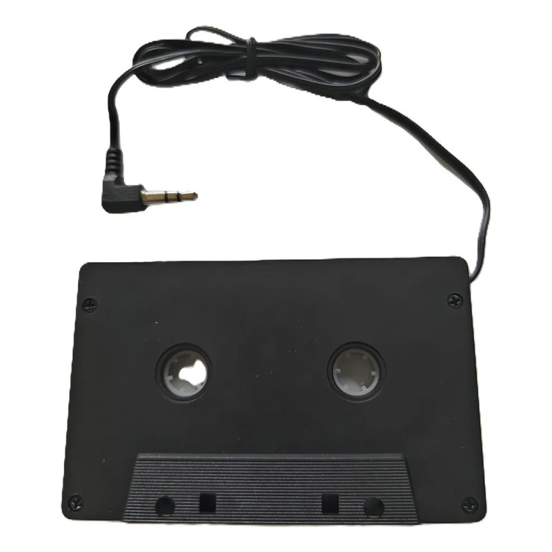 Convertidor De Cassette A Plug 3.5mm Auxilar Itek Soundlogic Negro